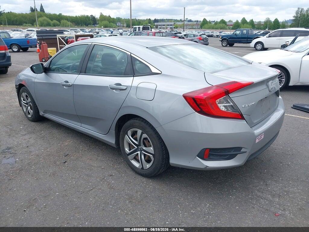 2HGFC2F55GH568588 2016 HONDA CIVIC photo no. 3
