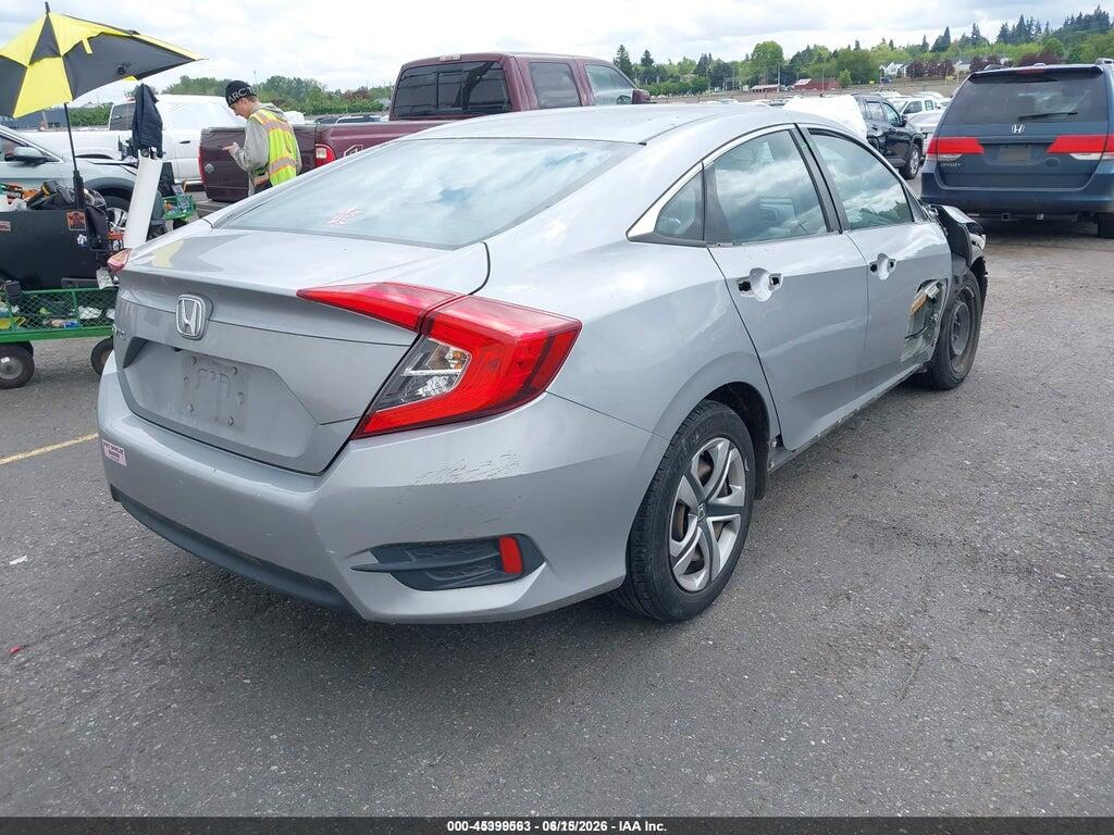 2HGFC2F55GH568588 2016 HONDA CIVIC photo no. 4