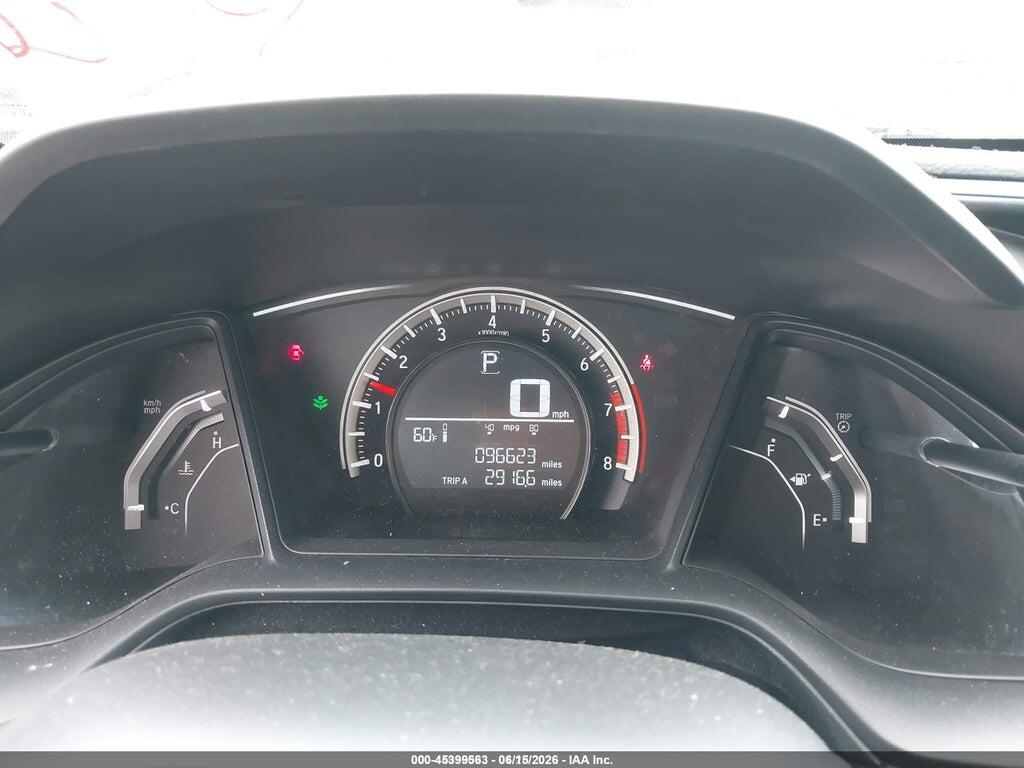 2HGFC2F55GH568588 2016 HONDA CIVIC photo no. 7