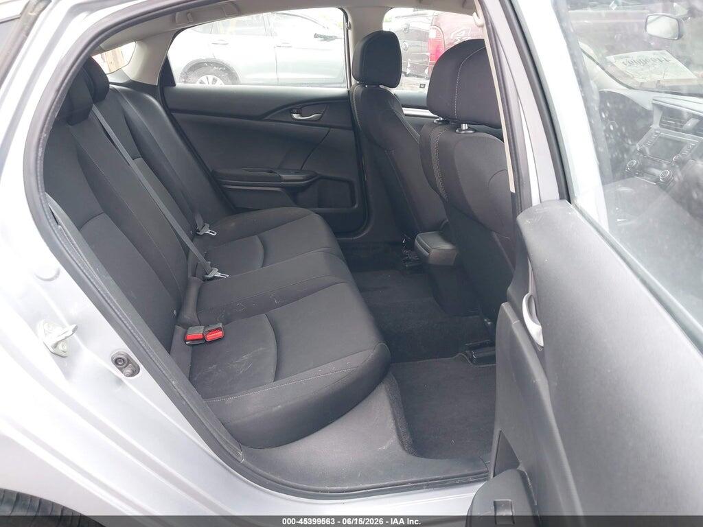 2HGFC2F55GH568588 2016 HONDA CIVIC photo no. 8