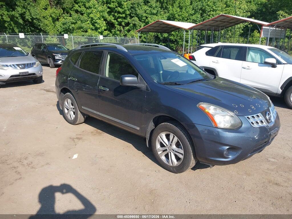JN8AS5MT3FW672953 2015 NISSAN ROGUE SELECT photo no. 1