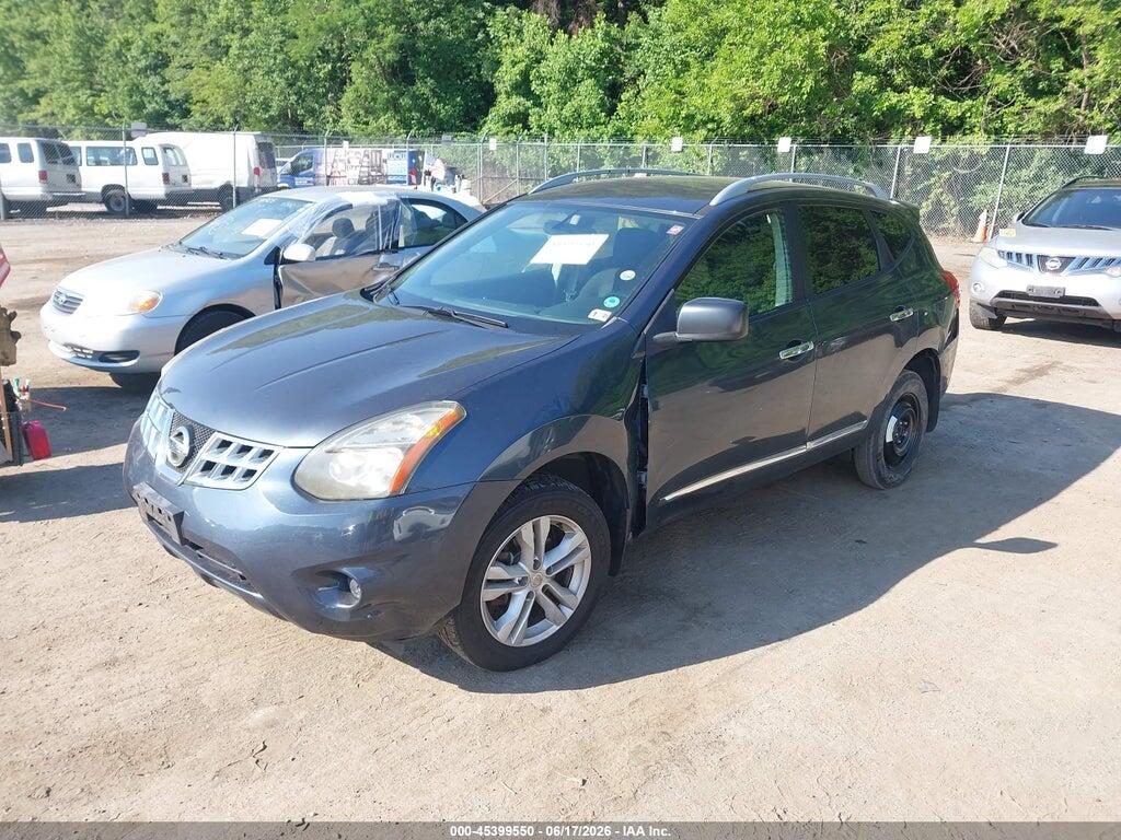 JN8AS5MT3FW672953 2015 NISSAN ROGUE SELECT photo no. 2