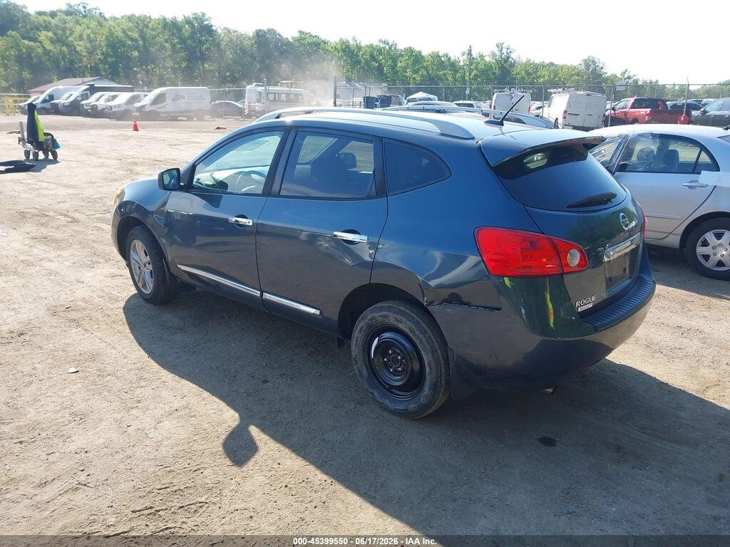 JN8AS5MT3FW672953 2015 NISSAN ROGUE SELECT photo no. 3