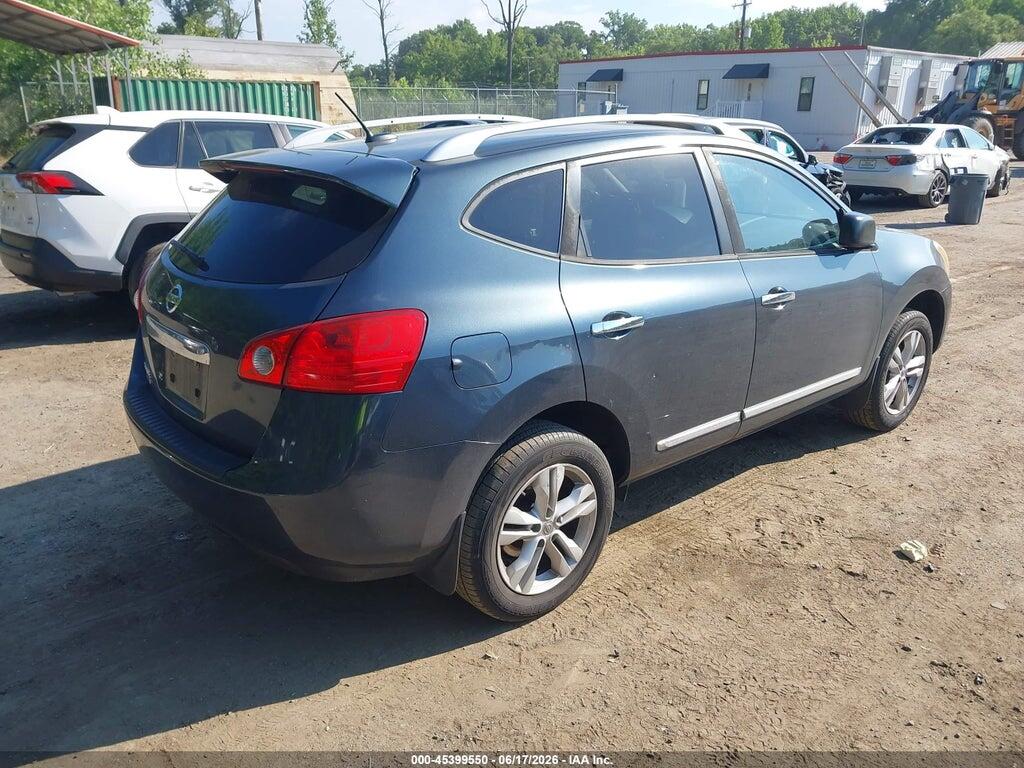 JN8AS5MT3FW672953 2015 NISSAN ROGUE SELECT photo no. 4