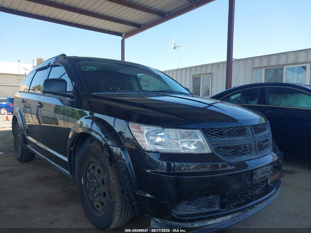 3C4PDCAB7GT210449 2016 DODGE JOURNEY photo no. 1