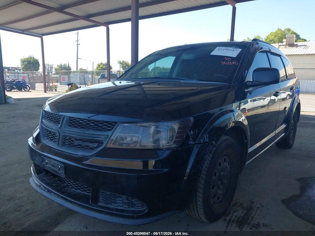 3C4PDCAB7GT210449 2016 DODGE JOURNEY photo no. 2