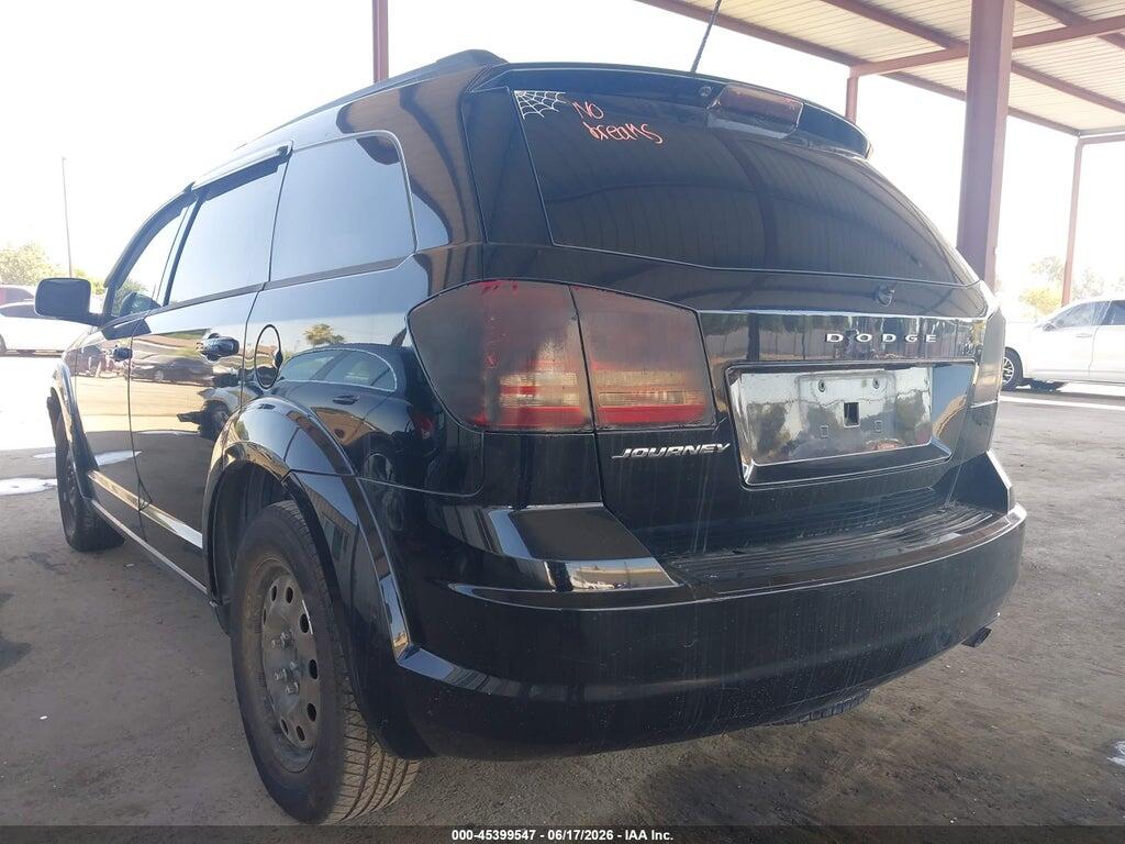 3C4PDCAB7GT210449 2016 DODGE JOURNEY photo no. 3