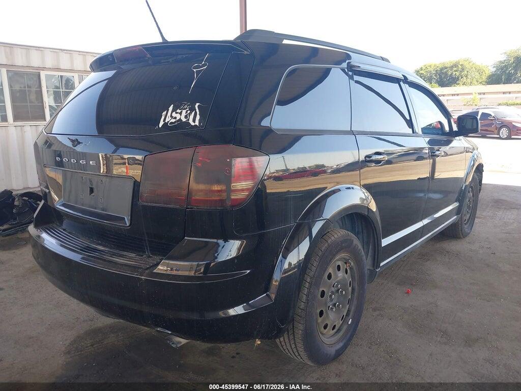 3C4PDCAB7GT210449 2016 DODGE JOURNEY photo no. 4