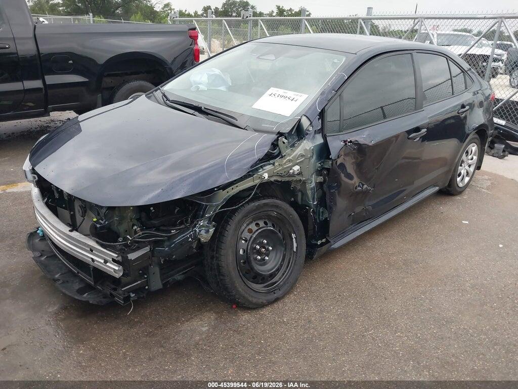 5YFB4MDE2SP323274 2025 TOYOTA COROLLA photo no. 2
