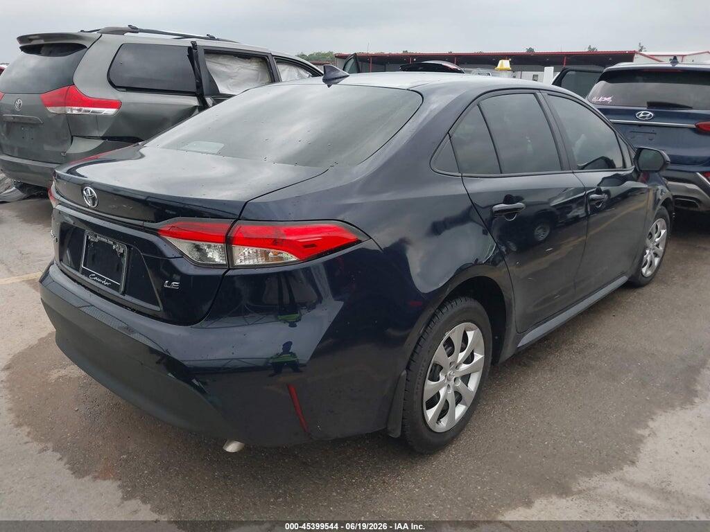 5YFB4MDE2SP323274 2025 TOYOTA COROLLA photo no. 4