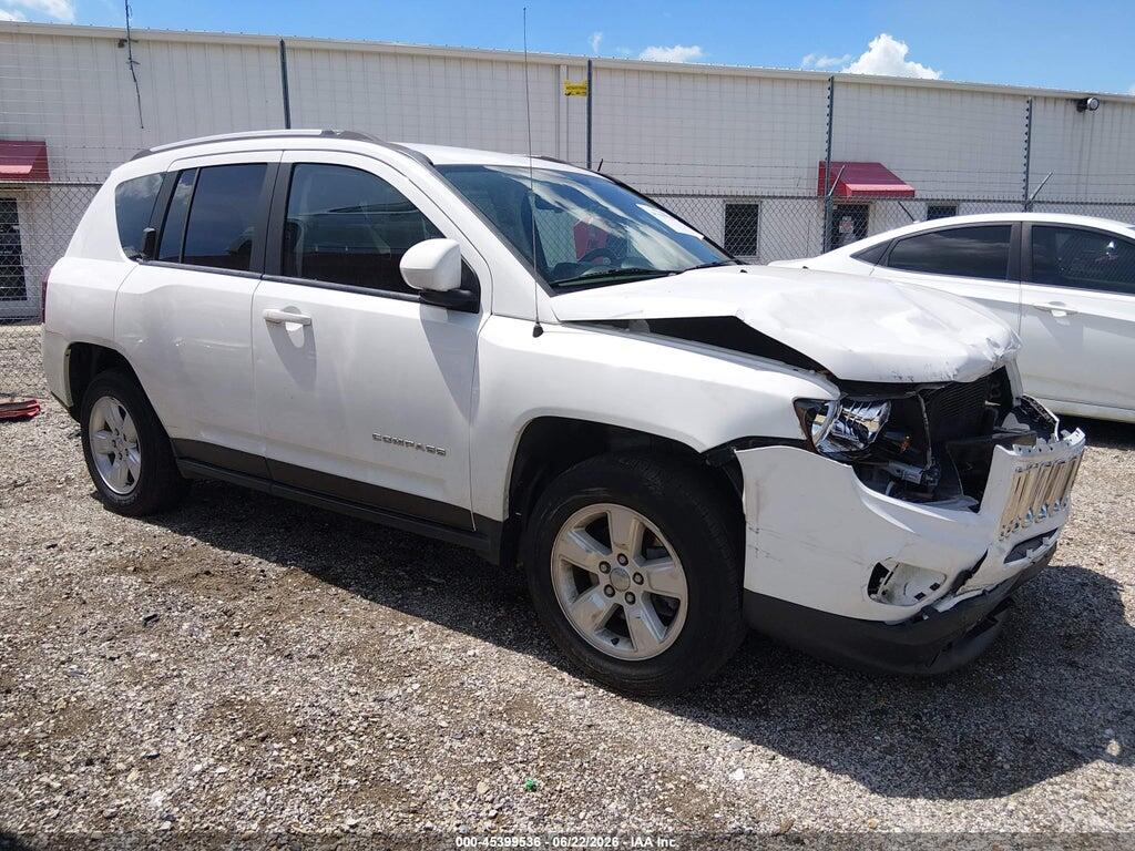 1C4NJCEB6HD198280 2017 JEEP COMPASS photo no. 1