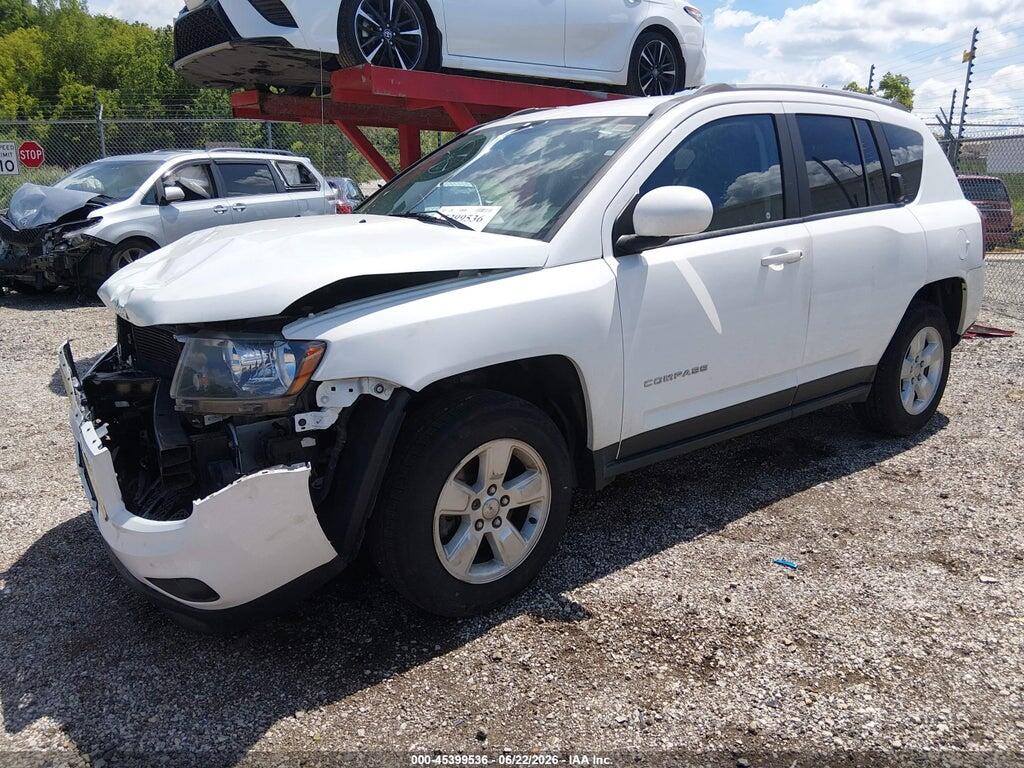 1C4NJCEB6HD198280 2017 JEEP COMPASS photo no. 2