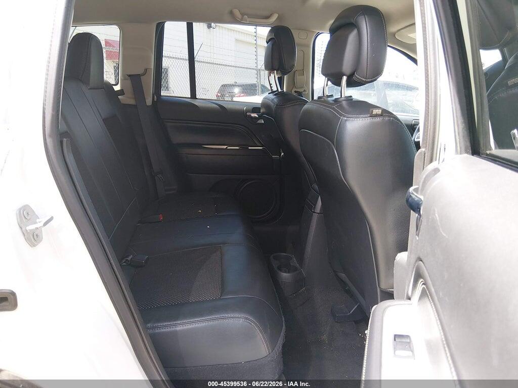 1C4NJCEB6HD198280 2017 JEEP COMPASS photo no. 8