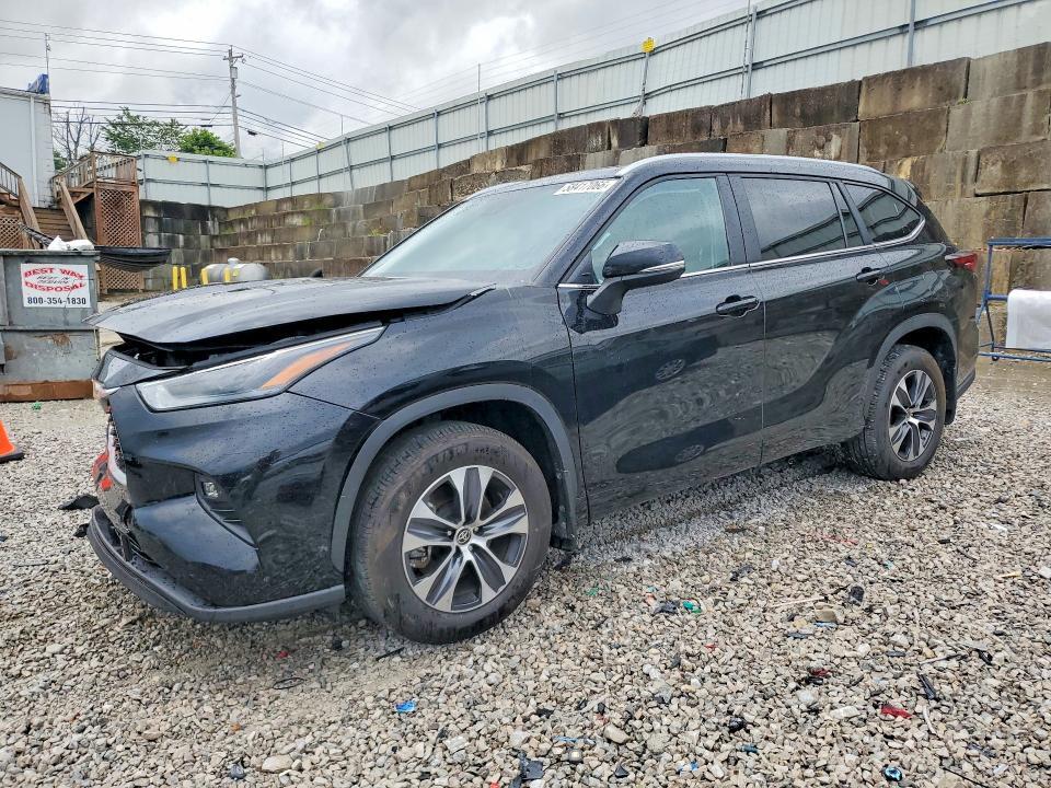 2024 TOYOTA HIGHLANDER XLE