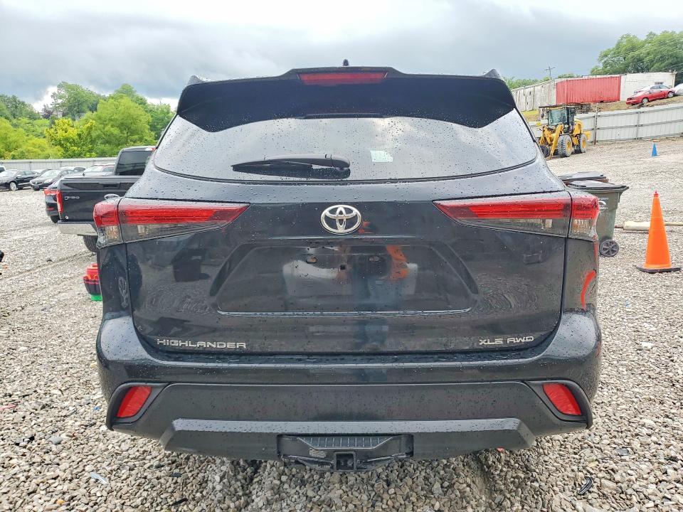 2024 TOYOTA HIGHLANDER XLE — Фото 6 из 13