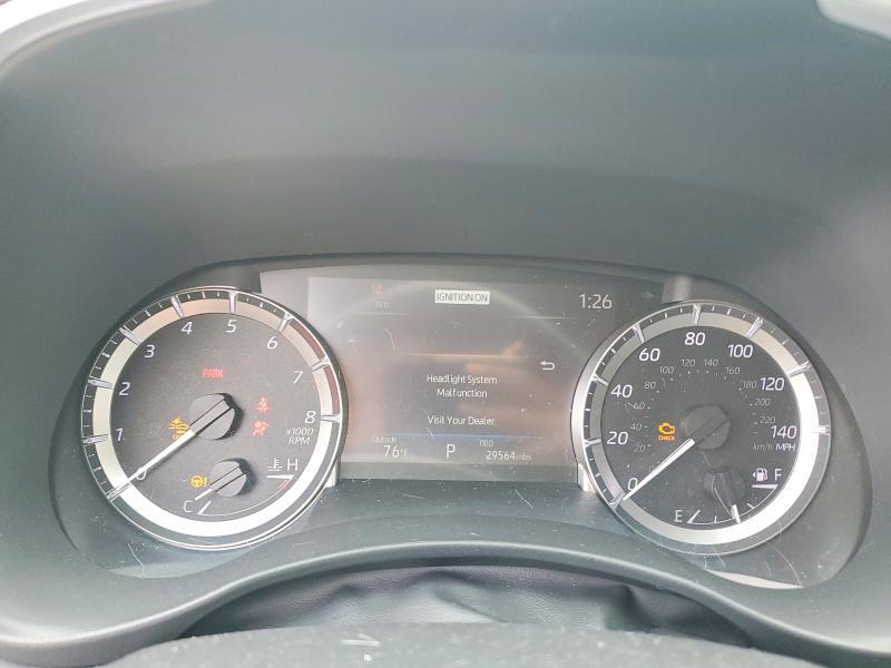2024 TOYOTA HIGHLANDER XLE — Фото 9 из 13