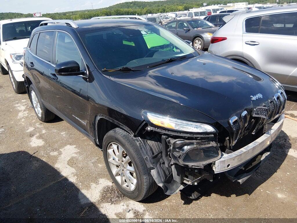 1C4PJMDB2EW222977 2014 JEEP CHEROKEE photo no. 1