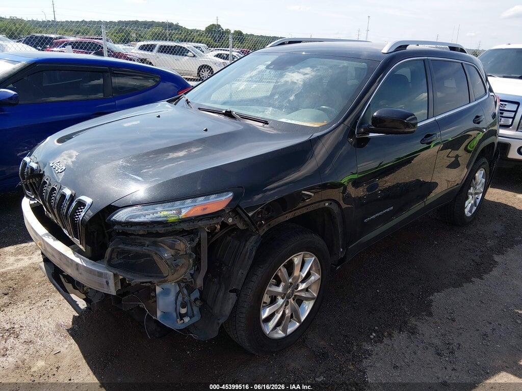 1C4PJMDB2EW222977 2014 JEEP CHEROKEE photo no. 2