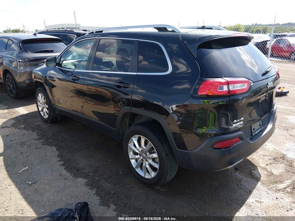 1C4PJMDB2EW222977 2014 JEEP CHEROKEE photo no. 3