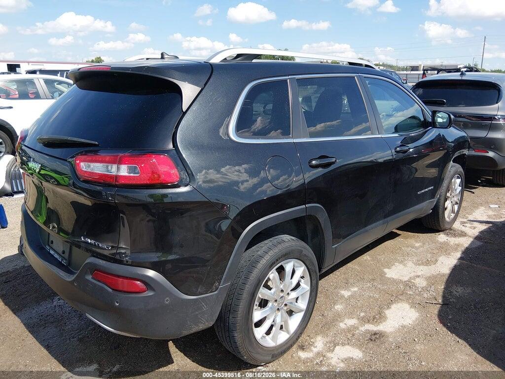 1C4PJMDB2EW222977 2014 JEEP CHEROKEE photo no. 4