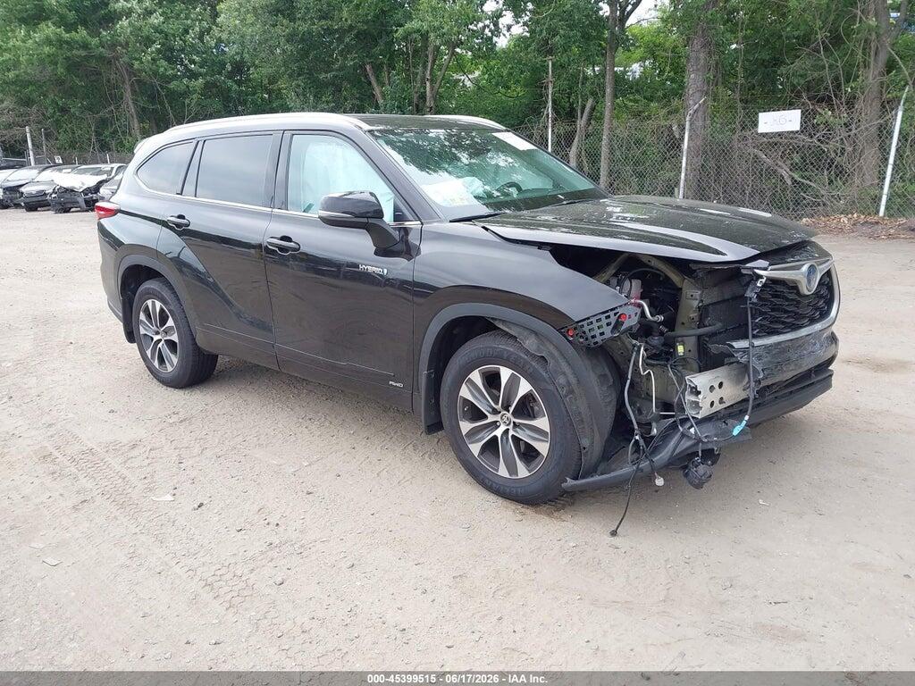 5TDGBRCH9MS031491 2021 TOYOTA HIGHLANDER photo no. 1