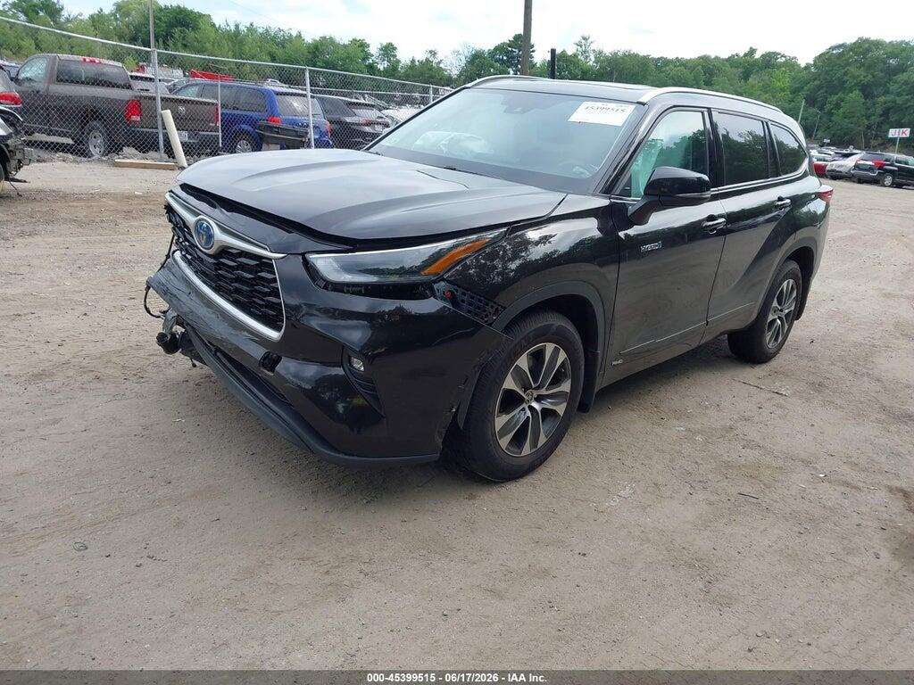 5TDGBRCH9MS031491 2021 TOYOTA HIGHLANDER photo no. 2