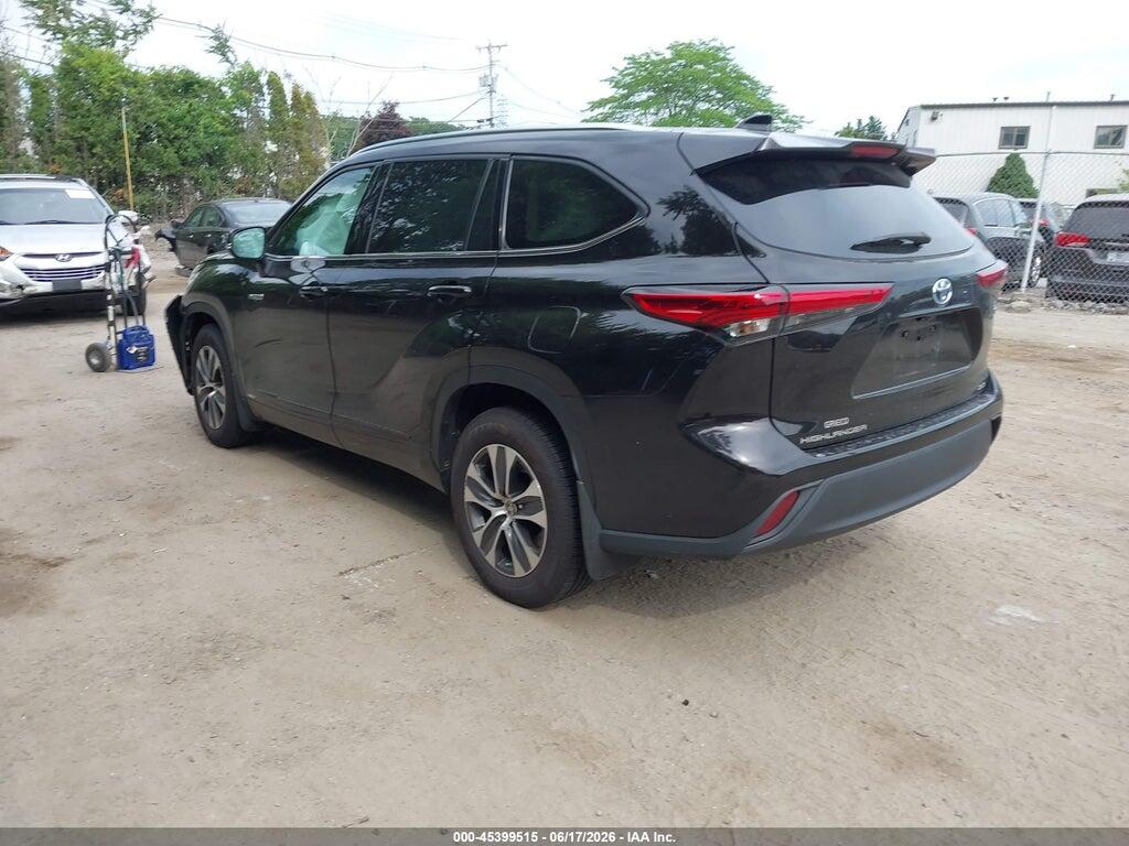 5TDGBRCH9MS031491 2021 TOYOTA HIGHLANDER photo no. 3