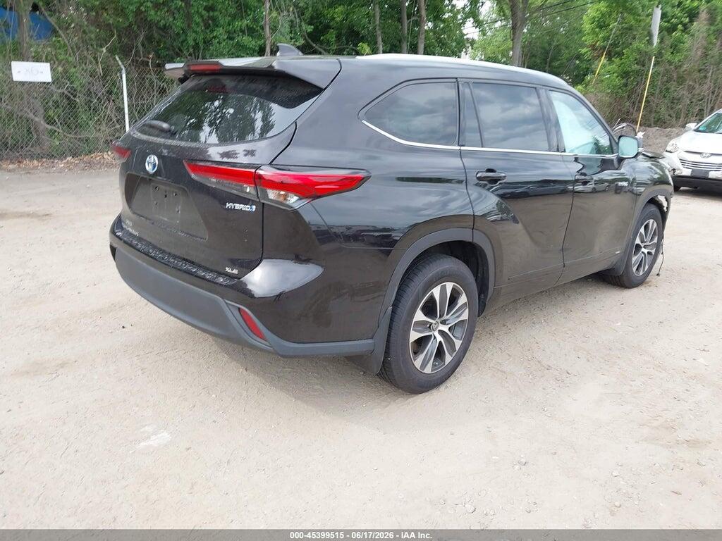 5TDGBRCH9MS031491 2021 TOYOTA HIGHLANDER photo no. 4