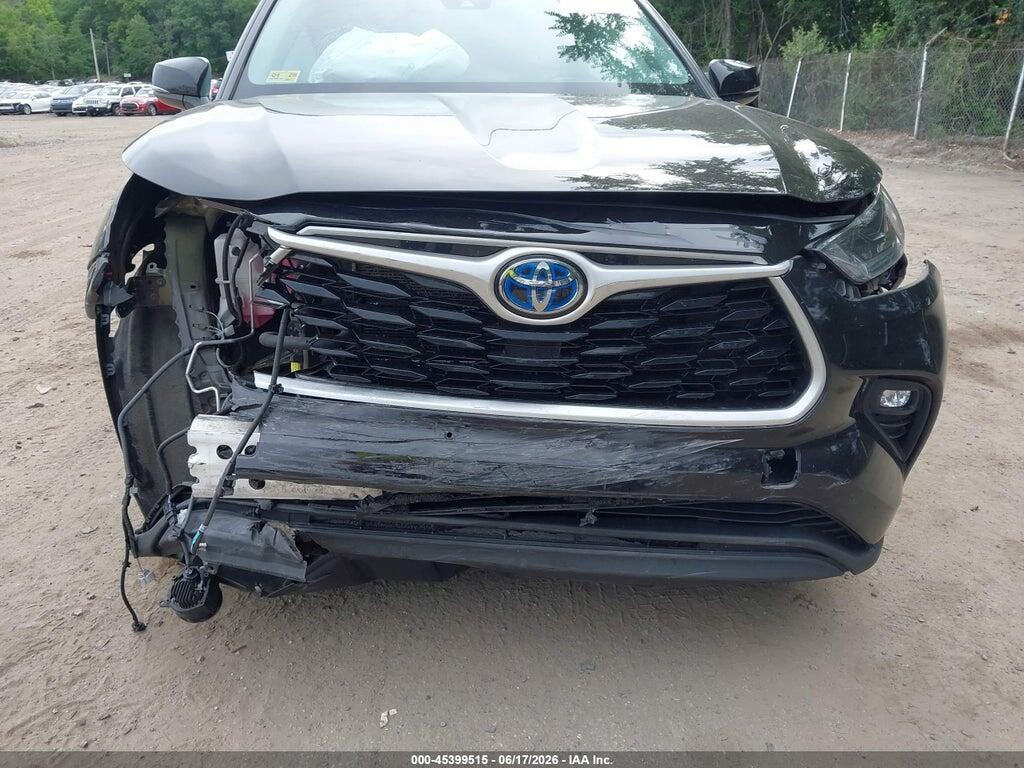 5TDGBRCH9MS031491 2021 TOYOTA HIGHLANDER photo no. 6