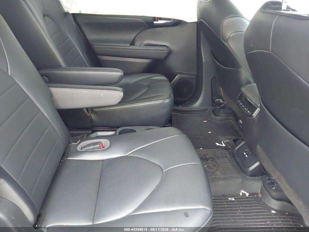 5TDGBRCH9MS031491 2021 TOYOTA HIGHLANDER photo no. 8