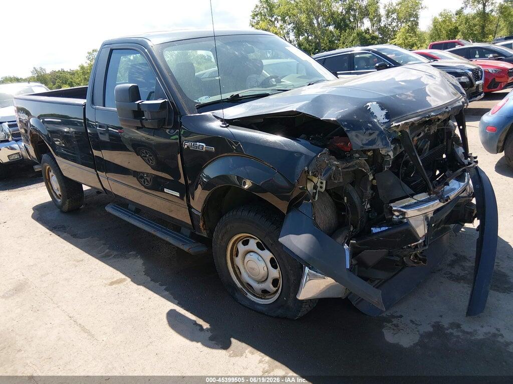 1FTPF1ET4DKE91379 2013 FORD F-150 photo no. 1