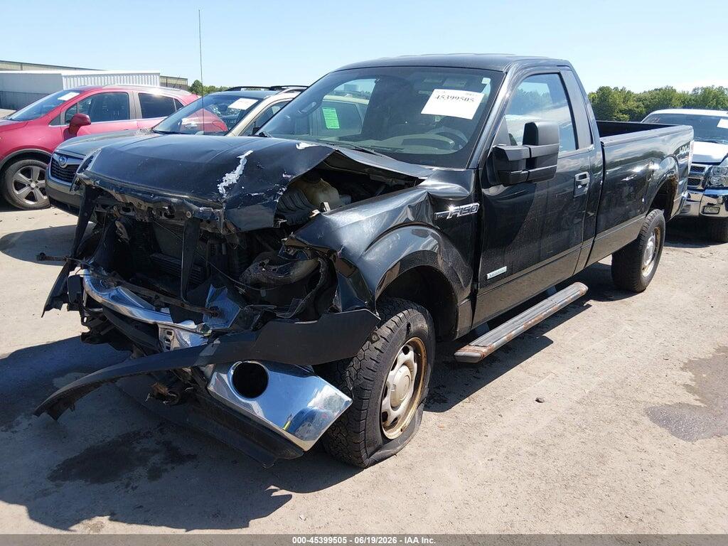 1FTPF1ET4DKE91379 2013 FORD F-150 photo no. 2