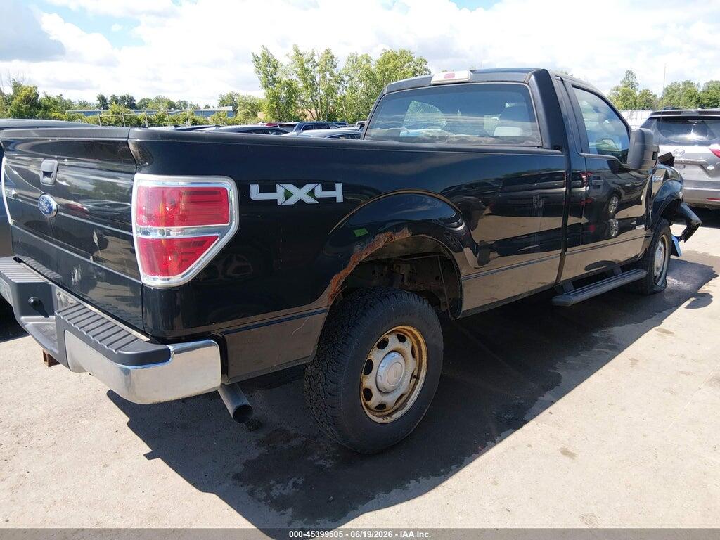 1FTPF1ET4DKE91379 2013 FORD F-150 photo no. 4