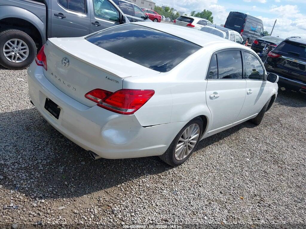 4T1BK36B86U138296 2006 TOYOTA AVALON photo no. 4