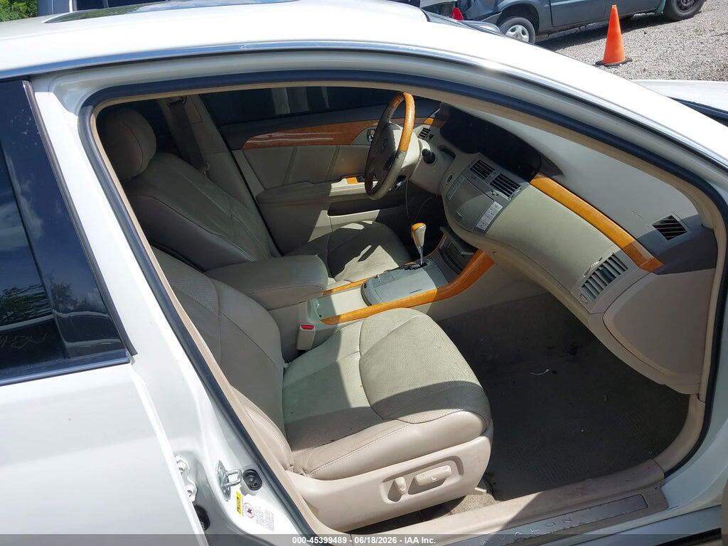 4T1BK36B86U138296 2006 TOYOTA AVALON photo no. 5