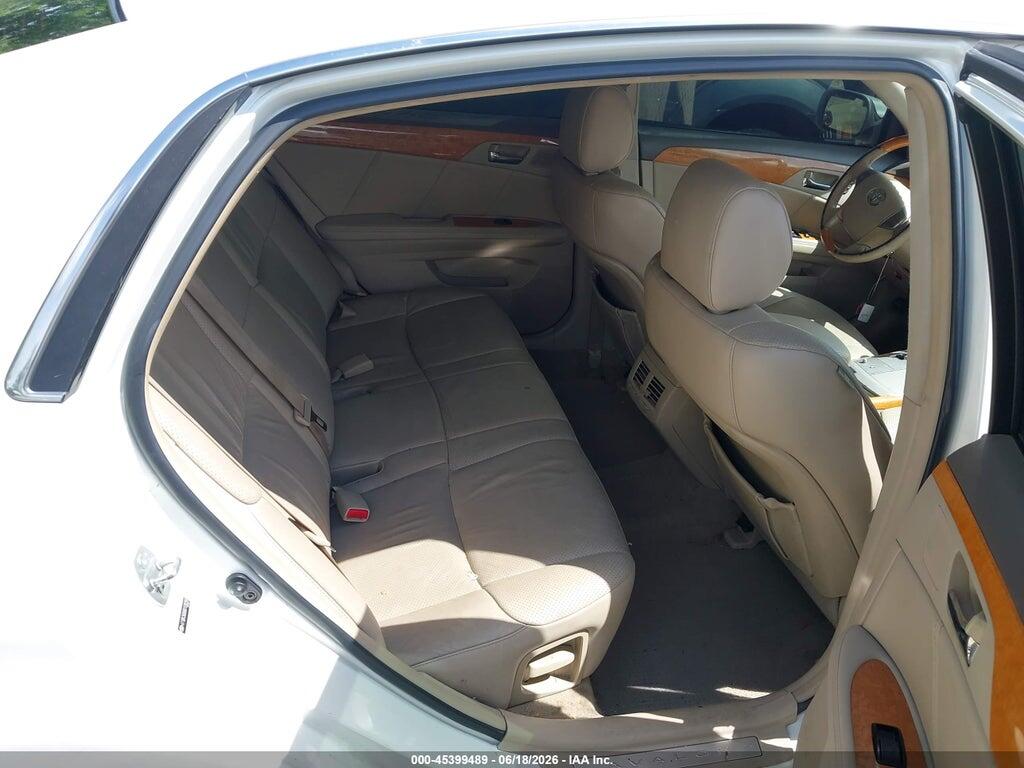 4T1BK36B86U138296 2006 TOYOTA AVALON photo no. 8