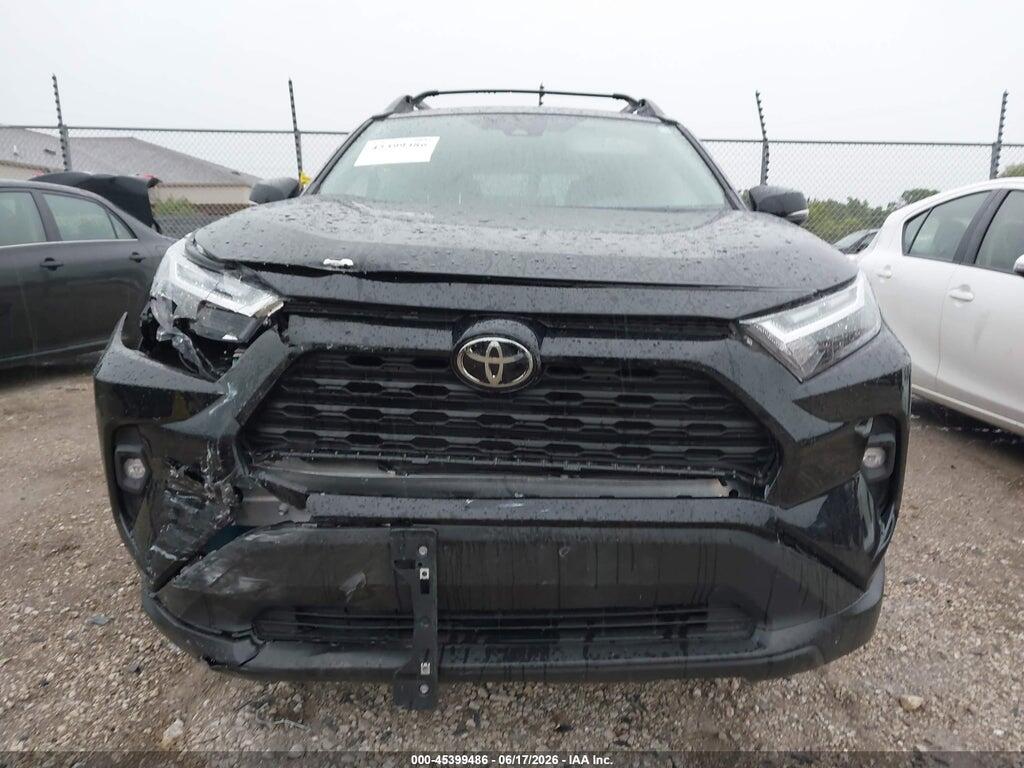 2T3UWRFV5SW281671 2025 TOYOTA RAV4 HYBRID photo no. 12
