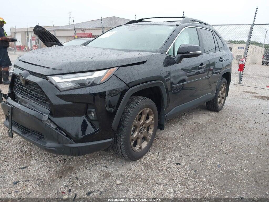 2T3UWRFV5SW281671 2025 TOYOTA RAV4 HYBRID photo no. 2