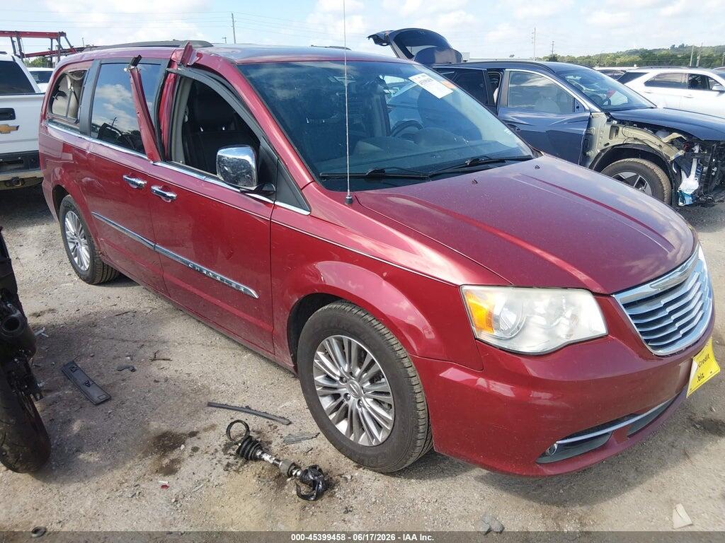 2C4RC1CG0DR531370 2013 CHRYSLER TOWN & COUNTRY photo no. 1
