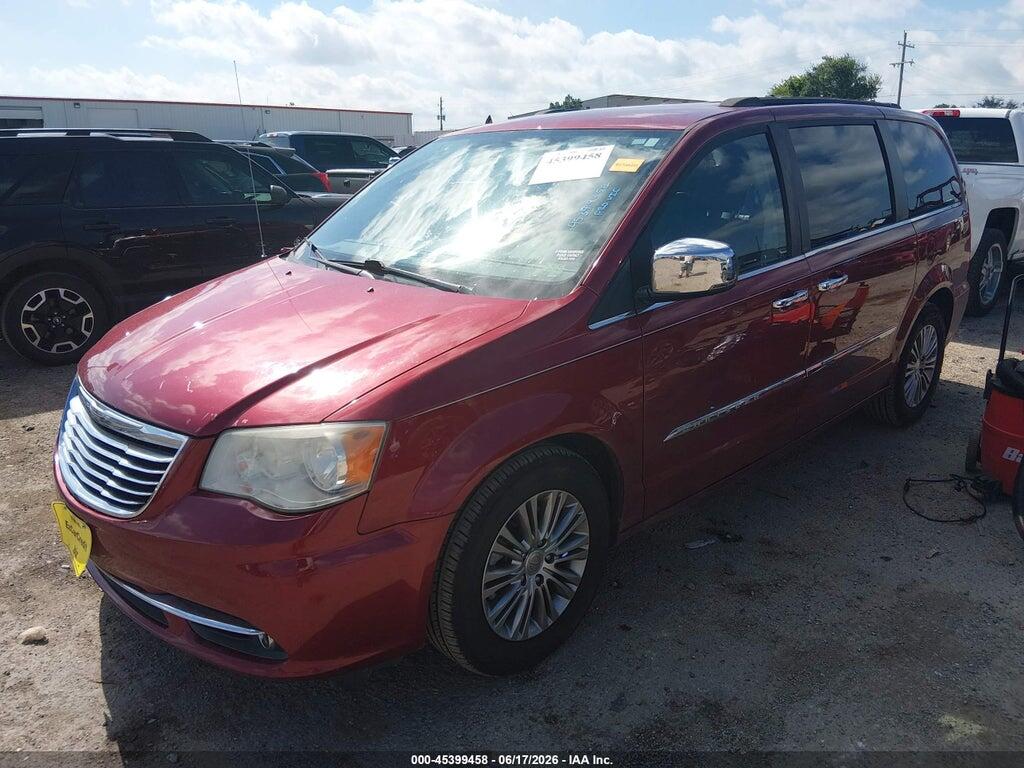 2C4RC1CG0DR531370 2013 CHRYSLER TOWN & COUNTRY photo no. 2