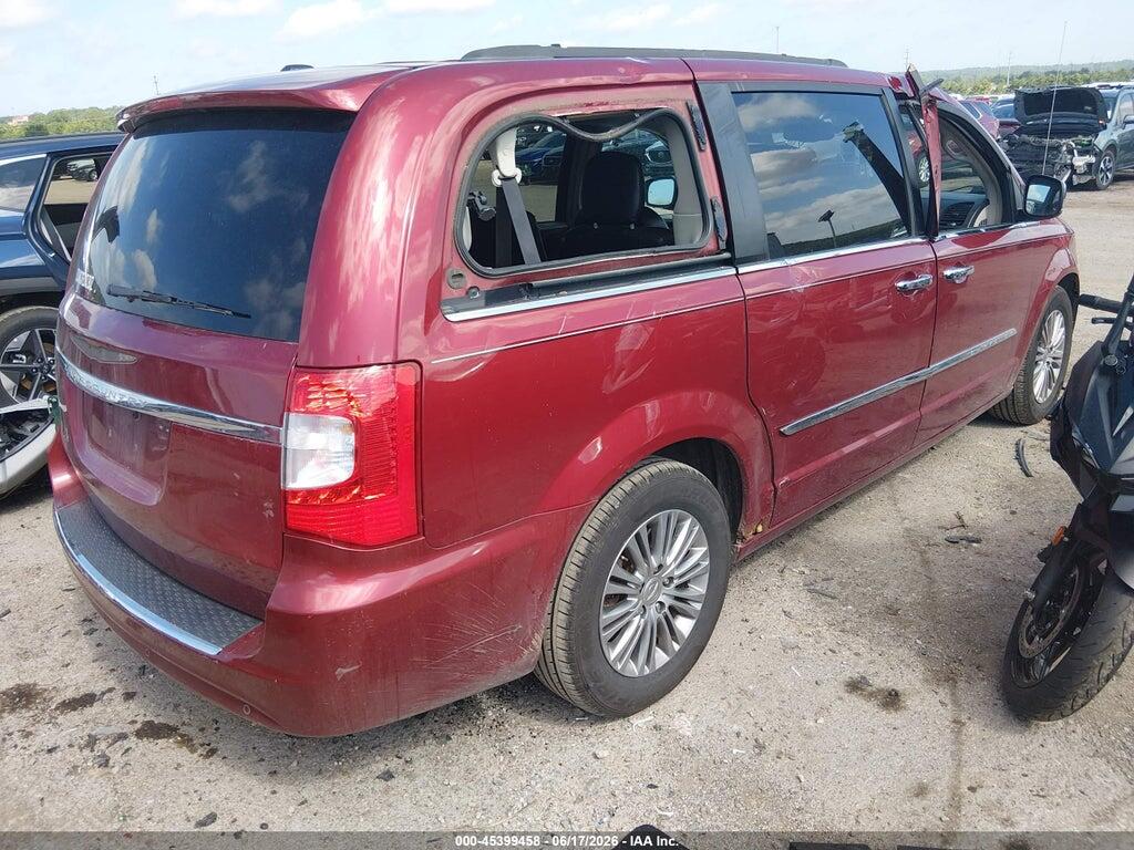 2C4RC1CG0DR531370 2013 CHRYSLER TOWN & COUNTRY photo no. 4
