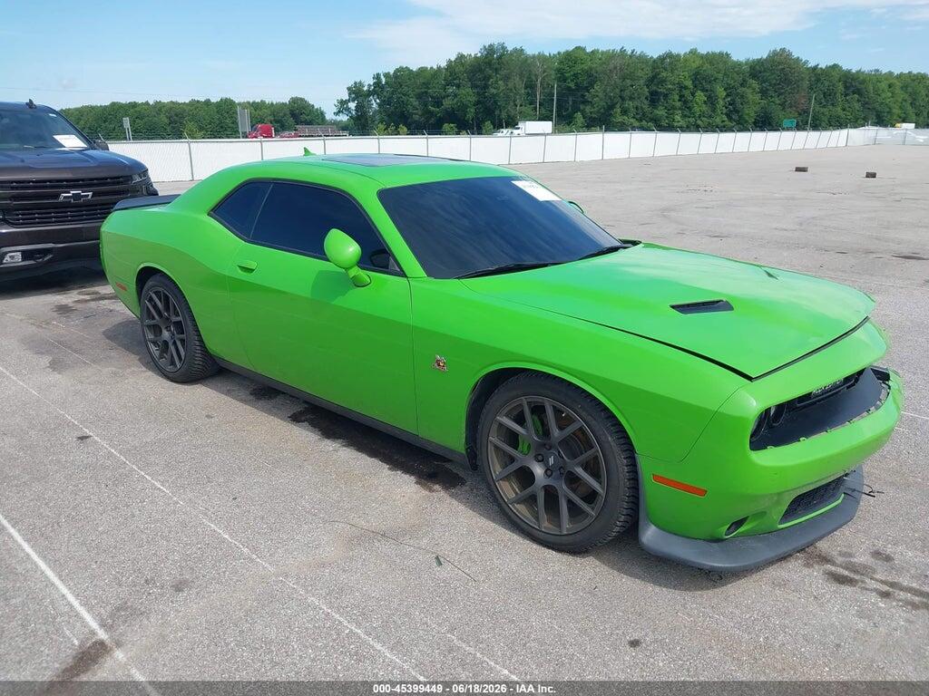 2C3CDZFJ3HH545532 2017 DODGE CHALLENGER photo no. 1