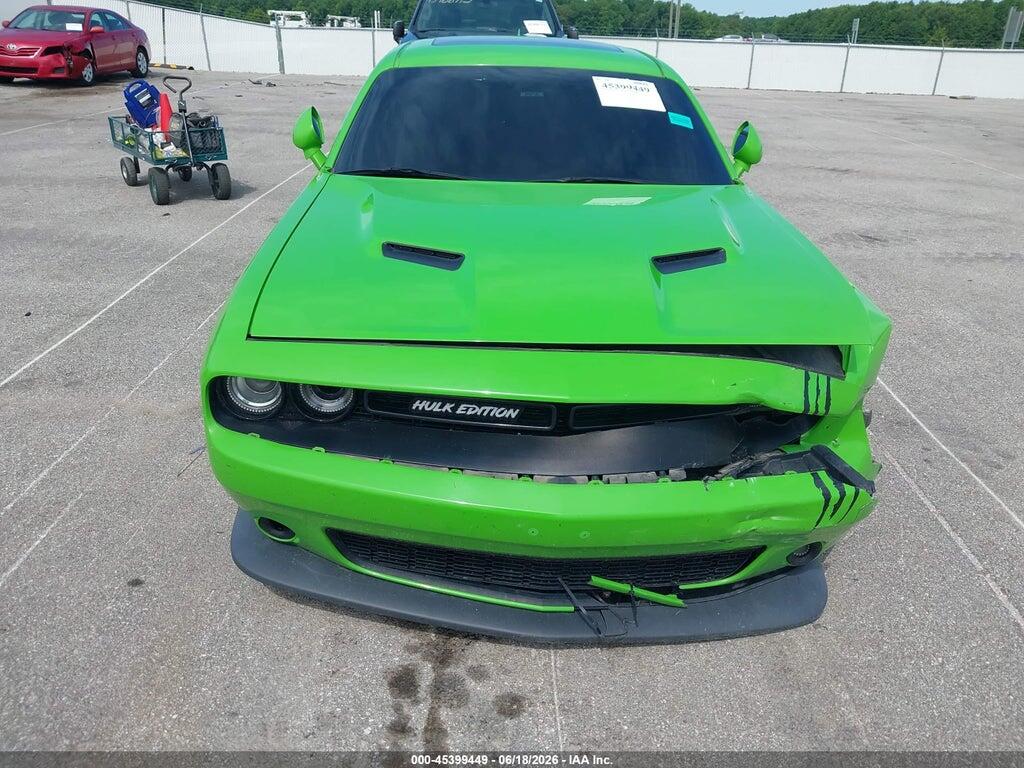 2C3CDZFJ3HH545532 2017 DODGE CHALLENGER photo no. 12