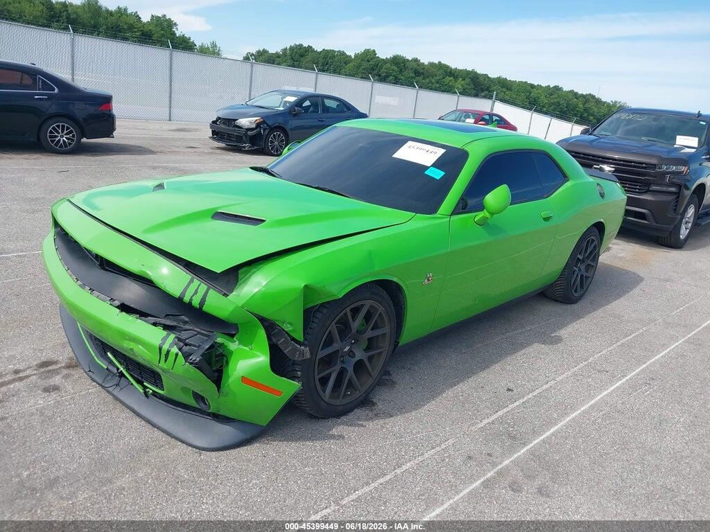 2C3CDZFJ3HH545532 2017 DODGE CHALLENGER photo no. 2