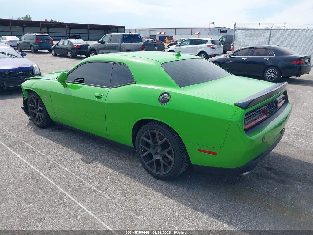2C3CDZFJ3HH545532 2017 DODGE CHALLENGER photo no. 3