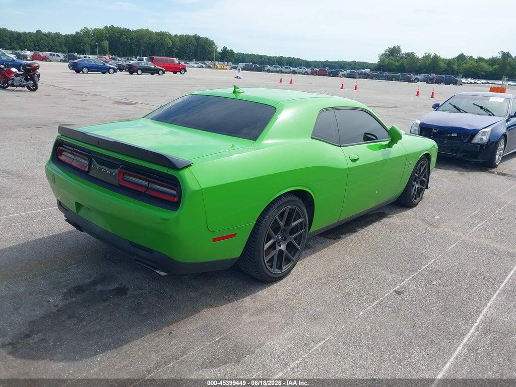 2C3CDZFJ3HH545532 2017 DODGE CHALLENGER photo no. 4