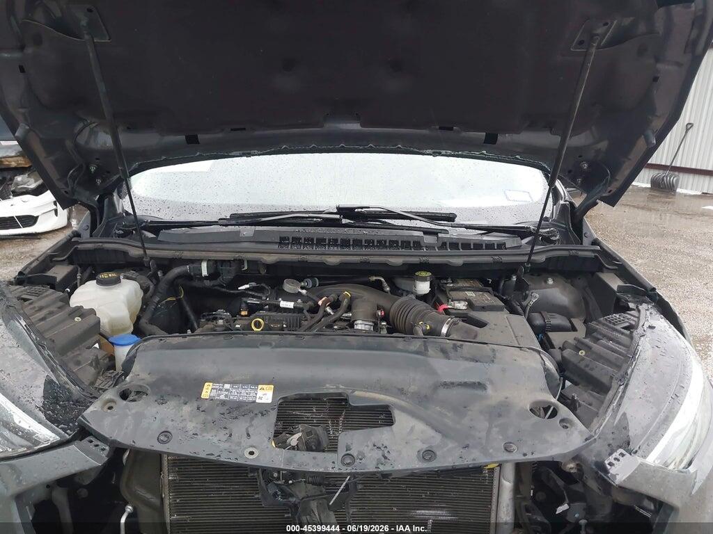 2FMPK4K98MBA04454 2021 FORD EDGE photo no. 10