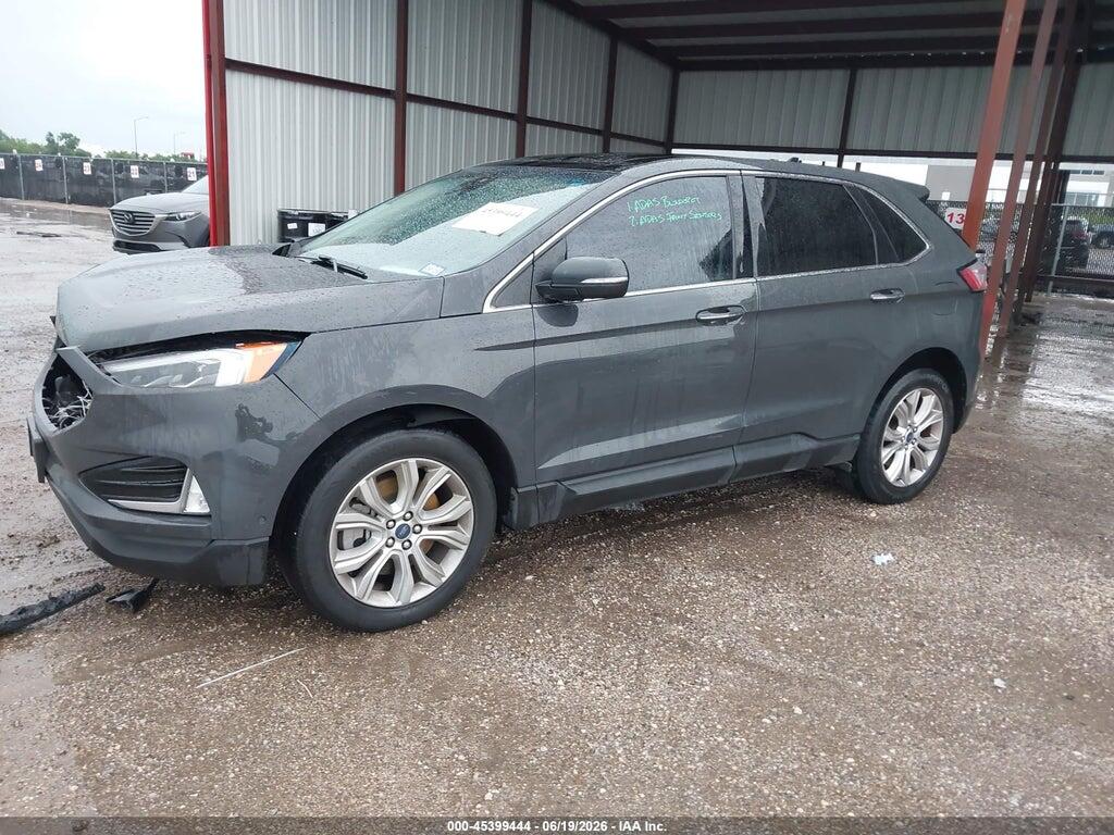 2FMPK4K98MBA04454 2021 FORD EDGE photo no. 2