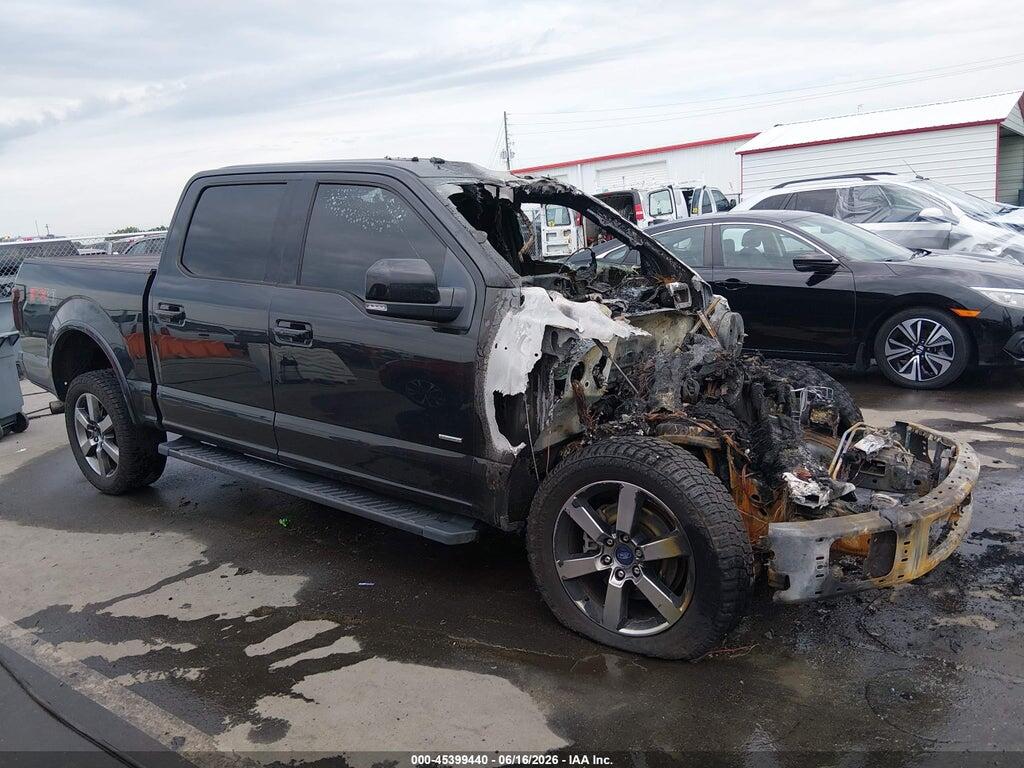1FTEW1EG1FFC39420 2015 FORD F-150 photo no. 1
