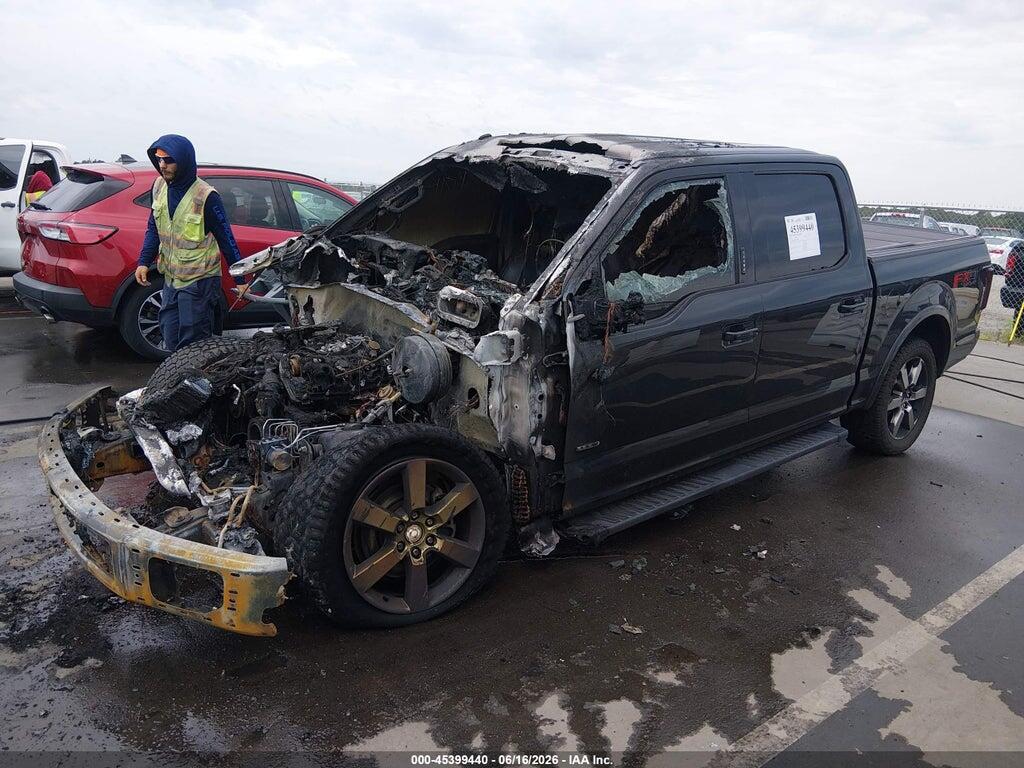 1FTEW1EG1FFC39420 2015 FORD F-150 photo no. 2